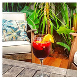 darrahopens Home & Garden > Bedding Cushion Cover-With Piping-Palm Trees Lagoon-60cm x 60cm