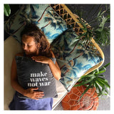 darrahopens Home & Garden > Bedding Cushion Cover-With Piping-Palm Trees Lagoon-60cm x 60cm