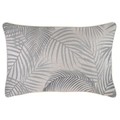 darrahopens Home & Garden > Bedding Cushion Cover-With Piping-Seminyak Smoke-35cm x 50cm