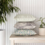 darrahopens Home & Garden > Bedding Cushion Cover-With Piping-Seminyak Smoke-45cm x 45cm