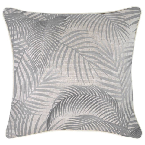 darrahopens Home & Garden > Bedding Cushion Cover-With Piping-Seminyak Smoke-45cm x 45cm