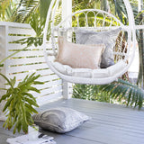 darrahopens Home & Garden > Bedding Cushion Cover-With Piping-Seminyak Smoke-60cm x 60cm