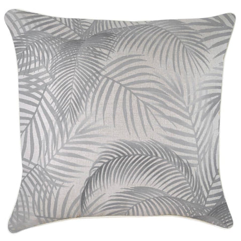 darrahopens Home & Garden > Bedding Cushion Cover-With Piping-Seminyak Smoke-60cm x 60cm