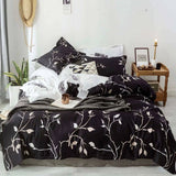 Darrahopens Home & Garden > Bedding Dakota King Size Quilt/Doona/Duvet Cover Set