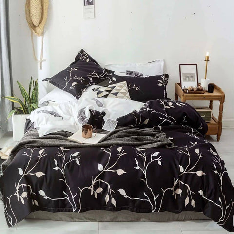 Darrahopens Home & Garden > Bedding Dakota King Size Quilt/Doona/Duvet Cover Set