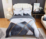 Darrahopens Home & Garden > Bedding Dakuta Quilt Cover Set - Queen Size