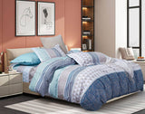 Darrahopens Home & Garden > Bedding Danya King Size Duvet Doona Quilt Cover Set