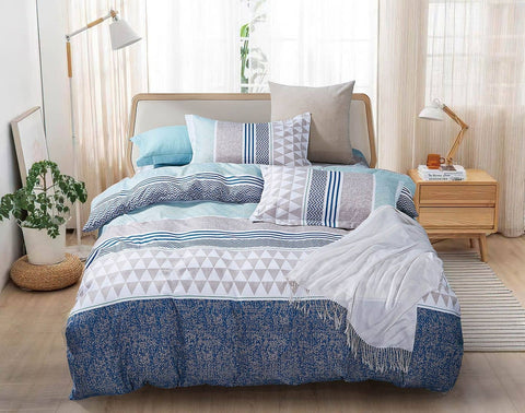 Darrahopens Home & Garden > Bedding Danya King Size Duvet Doona Quilt Cover Set
