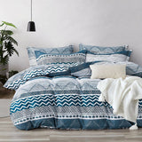 Darrahopens Home & Garden > Bedding Dennings Queen Size Quilt/Doona/Duvet Cover Set