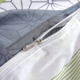 Darrahopens Home & Garden > Bedding Dexter Super King Size Duvet Doona Quilt Cover Set
