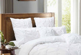 Darrahopens Home & Garden > Bedding Diamond Pintuck Premium Ultra Soft Standrad size Pillowcases 2-Pack - White