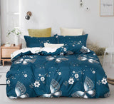 Darrahopens Home & Garden > Bedding Ditmerr King Size Quilt/Doona/Duvet Cover Set