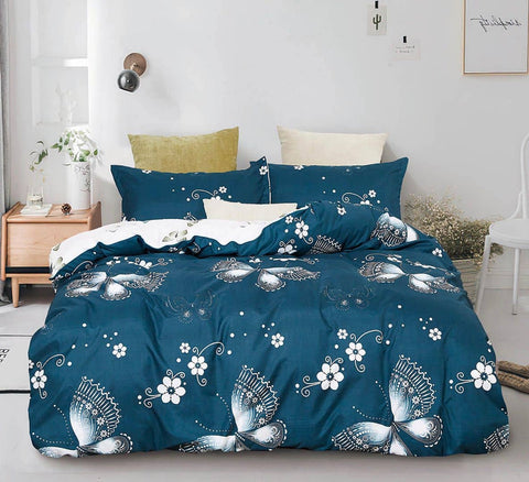 Darrahopens Home & Garden > Bedding Ditmerr King Size Quilt/Doona/Duvet Cover Set