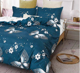 Darrahopens Home & Garden > Bedding Ditmerr Super King Size Quilt/Doona/Duvet Cover Set