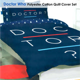 Darrahopens Home & Garden > Bedding Doctor Who Quilt Cover Set Queen