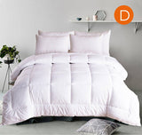 Darrahopens Home & Garden > Bedding down alternative quilt doona 500gsm king