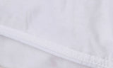darrahopens Home & Garden > Bedding Duck Feather & Down Quilt 500GSM + Duck Feather and Down Pillows 2 Pack Combo - Double - White