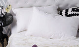 darrahopens Home & Garden > Bedding Duck Feather & Down Quilt 500GSM + Duck Feather and Down Pillows 2 Pack Combo - Double - White