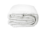 darrahopens Home & Garden > Bedding Duck Feather & Down Quilt 500GSM + Duck Feather and Down Pillows 2 Pack Combo - Double - White