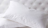 darrahopens Home & Garden > Bedding Duck Feather & Down Quilt 500GSM + Duck Feather and Down Pillows 2 Pack Combo - Super King - White