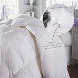 darrahopens Home & Garden > Bedding Duck Feather & Down Quilt 500GSM + Duck Feather and Down Pillows 2 Pack Combo - Super King - White