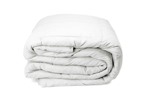 darrahopens Home & Garden > Bedding Duck Feather & Down Quilt 500GSM + Duck Feather and Down Pillows 2 Pack Combo - Super King - White