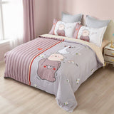 Darrahopens Home & Garden > Bedding Duck Kids Quilt Cover Set - Double Size