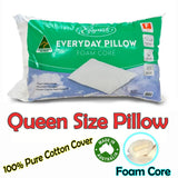 Darrahopens Home & Garden > Bedding Easyrest Everyday Foam Cored Queen Sized Pillow