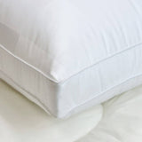 Darrahopens Home & Garden > Bedding Easyrest Sleep Twin Pack Gusseted Medium Standard Pillows