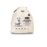 Darrahopens Home & Garden > Bedding Easyrest Wool Blend V Pillow in Fabric Bag
