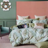 Darrahopens Home & Garden > Bedding Echuca House 100% Cotton Reversible Quilt Cover Set King