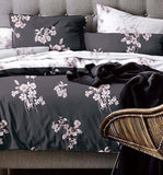 Darrahopens Home & Garden > Bedding Edward Super King Size Duvet Doona Quilt Cover Set