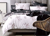 Darrahopens Home & Garden > Bedding Edward Super King Size Duvet Doona Quilt Cover Set