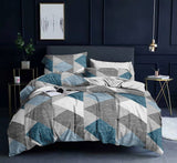 Darrahopens Home & Garden > Bedding Elliot King Size Duvet Doona Quilt Cover Set