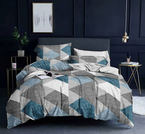 Darrahopens Home & Garden > Bedding Elliot King Size Duvet Doona Quilt Cover Set