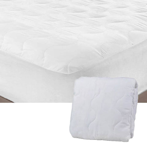 Darrahopens Home & Garden > Bedding Essentially Home Living Microfibre Quilted Fitted Mattress Protector - KING