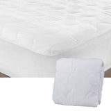 Darrahopens Home & Garden > Bedding Essentially Home Living Microfibre Quilted Fitted Mattress Protector - SINGLE