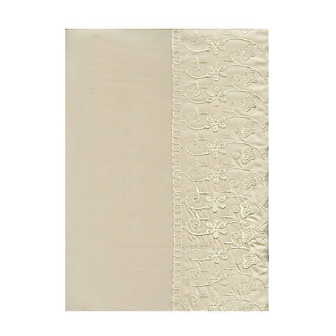Darrahopens Home & Garden > Bedding Essentially Home Living Microlace Cream Quilt Cover Set Single