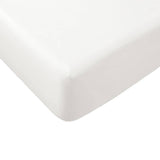 Darrahopens Home & Garden > Bedding Essentially Home Living Polyester Cotton Fitted Sheet 33cm Wall Double Ivory