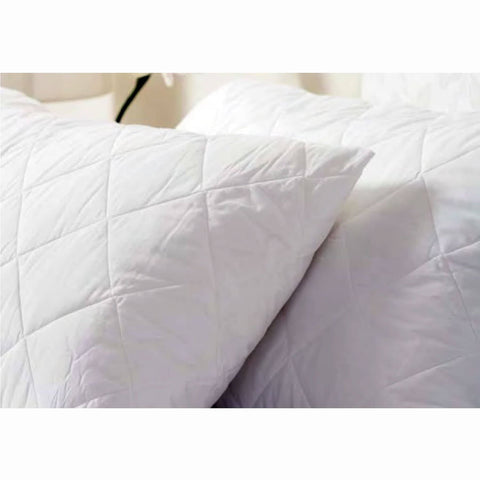 Darrahopens Home & Garden > Bedding Essentially Home Living Twin Pack Quilted Standard Pillow Protectors