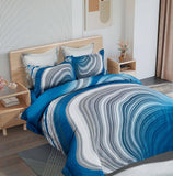 Darrahopens Home & Garden > Bedding Evienne Quilt Cover Set - King Size