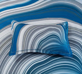 Darrahopens Home & Garden > Bedding Evienne Quilt Cover Set - Super King Size