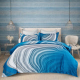 Darrahopens Home & Garden > Bedding Evienne Quilt Cover Set - Super King Size