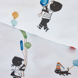 Darrahopens Home & Garden > Bedding Fiep Westendorp Feest Pastel Cotton Quilt Cover Set Single