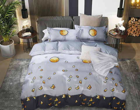 Darrahopens Home & Garden > Bedding Gardinar Super King Size Quilt/Doona/Duvet Cover Set