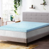 darrahopens Home & Garden > Bedding Giselle Bedding 11-zone Memory Foam Mattress Topper 8cm - Queen