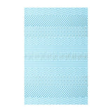 darrahopens Home & Garden > Bedding Giselle Bedding 11-zone Memory Foam Mattress Topper 8cm - Queen
