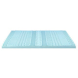 darrahopens Home & Garden > Bedding Giselle Bedding 11-zone Memory Foam Mattress Topper 8cm - Single