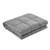 darrahopens Home & Garden > Bedding Giselle Bedding 7KG Microfibre Weighted Gravity Blanket Relaxing Calming Adult Light Grey