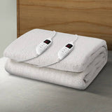 darrahopens Home & Garden > Bedding Giselle Bedding Double Size Electric Blanket Fleece